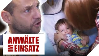 Frau vergisst Geburt Hat die junge Mutter ihrem Baby was angetan 22  Anwälte im Einsatz  SAT1 [upl. by Josephina]