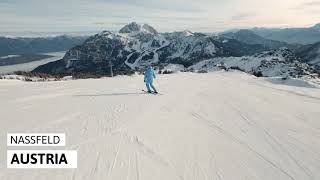 Nassfeld Ski Resort in Austria  GoPro 9 Black [upl. by Heng]