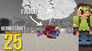 Hermitcraft Vault Hunters 25  THE CHAOTIC FINALE [upl. by Deibel]