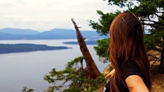 Galiano Island Trip  BC Canada [upl. by Bathsheeb]