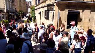 À Sarlat manifestation contre le pass sanitaire imposé [upl. by Kondon]