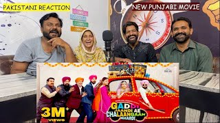 Gaddi Jaandi Ae Chalaangaan Maardi Teaser  Pakistani Reaction [upl. by Yruama748]