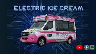 Emissionfree Ice Cream  ePower Ice Cream Van  brand new for 2023 [upl. by Ezitram]