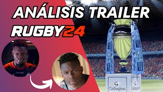 Análisis Tráiler de Rugby 24 en ESPAÑOL  ¿Mejor de lo que esperábamos [upl. by Laehcar]