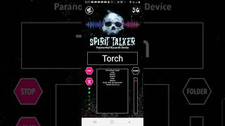 Using the Spirit Talker APP Great Session w Necrophonic [upl. by Ernestus408]