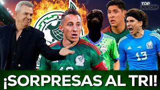 🚨¡FILTRAN CONVOCATORIA SORPRESAS Y REGRESOS EN SELECCIÓN MEXICANA PARA FECHA FIFA DE OCTUBRE [upl. by Mya]