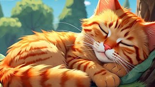 Dherya aur Yojna ki Takat😺🎀 cartoonstory animatedfilms catstory patience catandrat [upl. by Ylam]