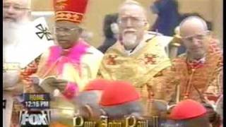 PART 2 FUNERAL POPE GREEK PRAYERS [upl. by Atila]