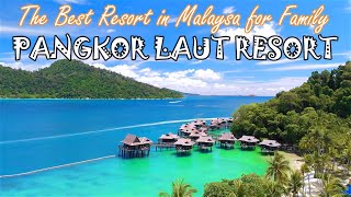 Pangkor Laut Resort The Best Resort in Malaysa for Family [upl. by Ylekalb505]