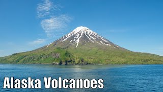 Alaska Volcanoes – Aleutian Islands [upl. by Hamimej]