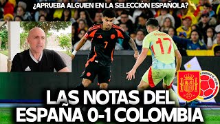 LUIS DIAZ VIVIAN JAMES RODRIGUEZ GRIMALDO LAS NOTAS DEL ESPAÑA 01 COLOMBIA [upl. by Haimrej]