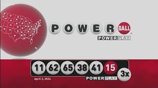 Powerball April 3 2024 [upl. by Other]