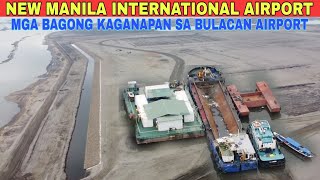 Mga bagong kaganapan sa Bulacan Airport NEW MANILA INTERNATIONAL AIRPORT Update 01282024 [upl. by Fernando]