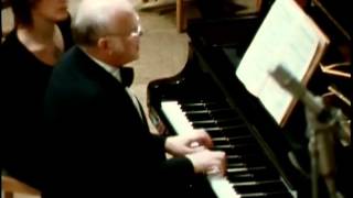 BACH amp SVIATOSLAV RICHTER Piano Concerto in D minor BWV 1052 Allegro [upl. by Carnay149]