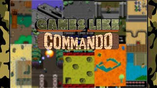 Games Like Commando [upl. by Gemmell337]