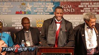 Bermane Stiverne vs Deontay Wilder full video Post fight press conference video [upl. by Eedolem]