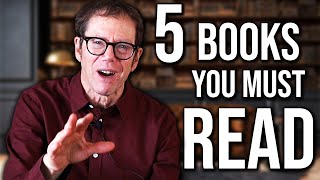 5 Books You Should Read To Change Your Life [upl. by Ylak]