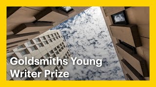 Goldsmiths Young Writer Prize Webinar with Dr Jack Underwood [upl. by Wales]