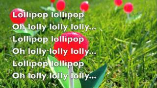 Lollipop by The Chordettes Lyrics [upl. by Etienne]