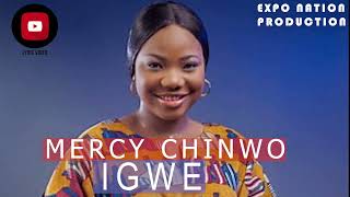 Mercy Chinwo  Igwe official lyrical video by EXPO NATION PRODUCTION [upl. by Nimoynib]