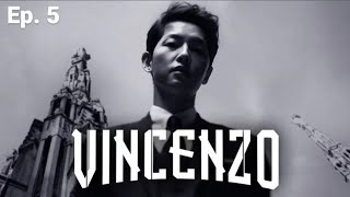 Vincenzo  Episode 5 Song joongki amp Jeon yeobeen  Hindi Dubbed [upl. by Solange]