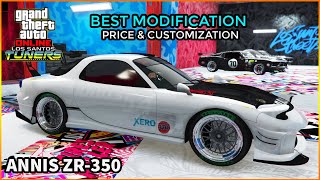 GTA 5 Annis ZR350 Full Price and Customization  Los Santos Tuners Vehicle [upl. by Naman]