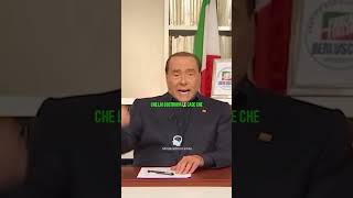 Silvio Berlusconi quotSono partito da zero🏢quot [upl. by Halsy208]