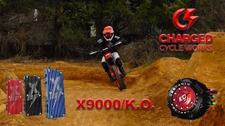 EBMX X9000  KO MOTOR TESTING ON A SURRON [upl. by Winou]