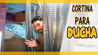 🚿 DUCHA EN FURGONETA CAMPER 💦NUEVO SISTEMA🛁 FACIL de HACER para FURGONETAS CAMPERS 56 [upl. by Baerman]