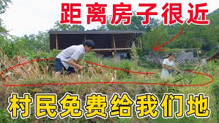 200一年租地反悔不租，却有好心人免费送我们地永久使用，李俊帮助老人安装电视意外发现是坏的，挽回损失 [upl. by Un]