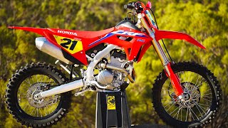 First Ride 2022 Honda CRF250RX  Dirt Bike Magazine [upl. by Marketa]