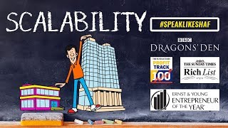 SCALABILTY Of Business  Meaning SCALABILITY  SCALABILITY Definition Explanation Animated Video [upl. by Idolah]