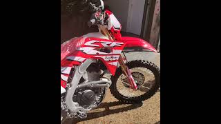 Honda RedMoto Crf 250 RX 2019 sound [upl. by Einnig]