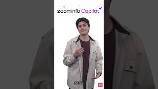 Use ZoomInfo Copilot to Speed Up Your Workflow [upl. by Rehotsirhc]