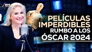 OSCARS 2024 Estas son las películas que no te debes perder según SUSANA MOSCATEL [upl. by Maleki]