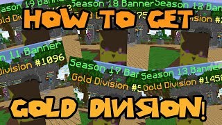 How to get Gold Division in Ranked SkyWars [upl. by Lavud]