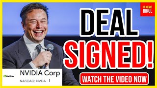 NVDA Stock  NVIDIA Corp Stock Breaking News Today  NVDA Stock Price Prediction  NVDA Stock Target [upl. by Twedy]