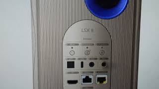 Factory Reset KEF LSX II Wireless Speaker [upl. by Heyde]