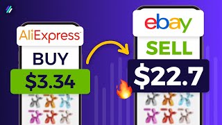 7 Top Selling eBay items from AliExpress To eBay Dropshipping [upl. by Encrata]