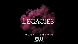 Legacies Welcome to the Salvatore School CW Trailer [upl. by Tteltrab856]