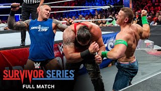 FULL MATCH  Team Raw vs Team SmackDown  Mens 5on5 Elimination Match Survivor Series 2017 [upl. by Curzon900]