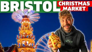 We Visit Bristol Christmas Market  Is It Worth It 🎄 [upl. by Hepza]