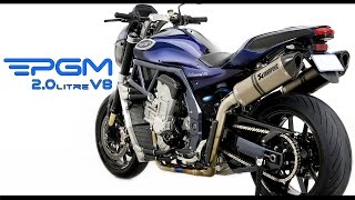 PGM  The Worlds Most Powerful Production Motorcycle [upl. by Vig348]