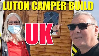 Luton Campervan Conversion VanLife UK Camper Van Tour 2021 [upl. by Zysk661]