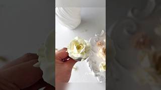 How to make a beautiful flower flowers making tutorial shorts [upl. by Aklim260]