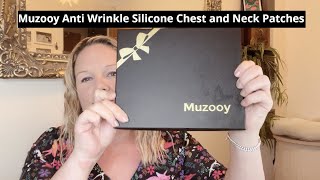 Review of Muzooy Anti Wrinkle Silicone Chest and Neck Patches [upl. by Aihk]