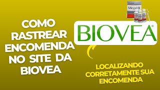 DICA PARA BARBA Como rastrear encomenda no site da biovea [upl. by Smiley]