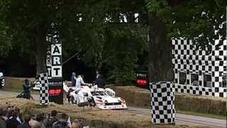 Zakspeed Capri Goodwood Festival of Speed 2012 [upl. by Nehtanoj]