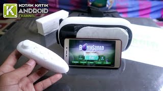 Main Game BombSquad Pakai Remote controller VR BOX  Kocakkk Bangettt [upl. by Lekim]