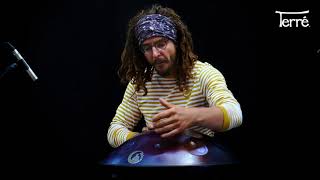 Handpan Terré Moon CisZiska 432Hz Paul [upl. by Sachsse]